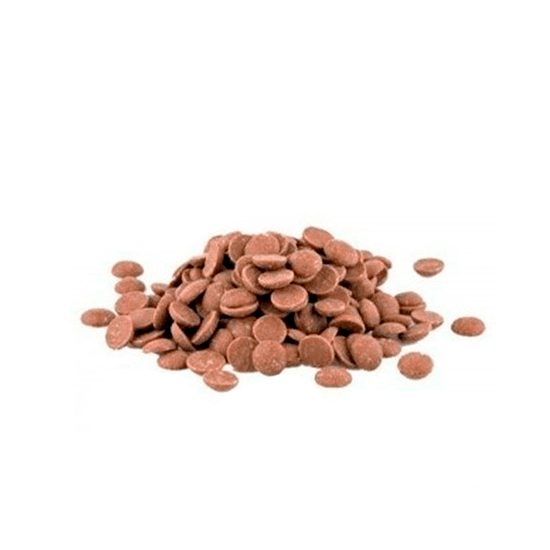 Gotas de Chocolate Belga Ao Leite 33,6% Cacau Callebaut - 100g
