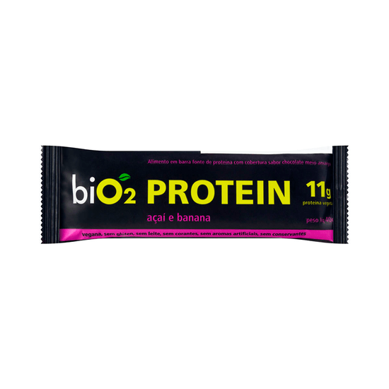 Barra Protein Acaí Com Banana Bio- 2 40g