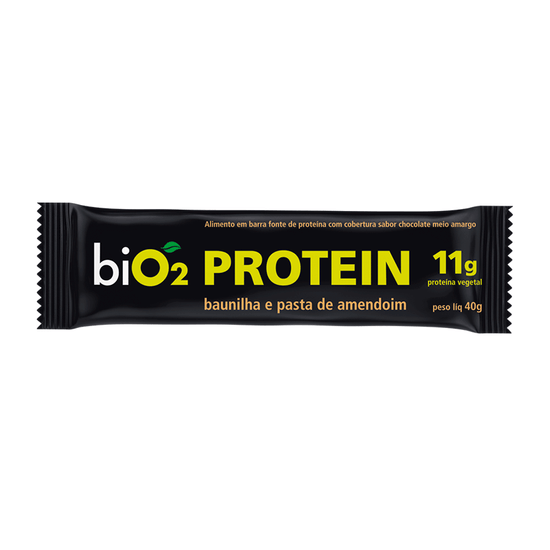Barra Protein Baunilha Bio- 2 40g