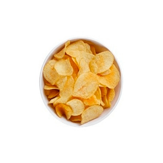 Mandioca Chips Queijo Nacho - 100g