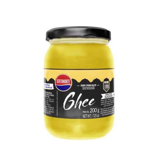 Manteiga Ghee Sertanorte - 200g