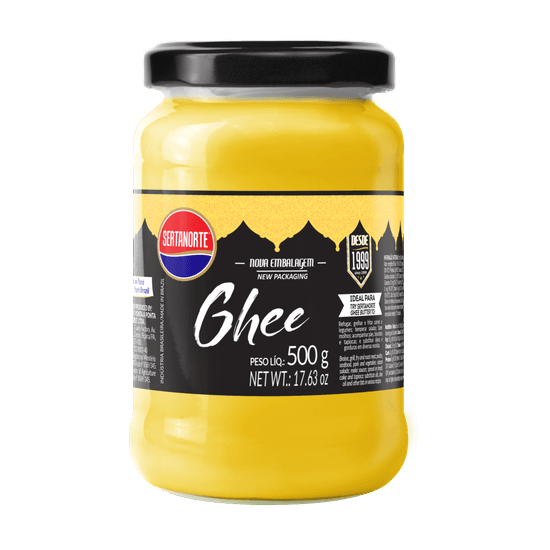 Manteiga Ghee Sertanorte - 500g
