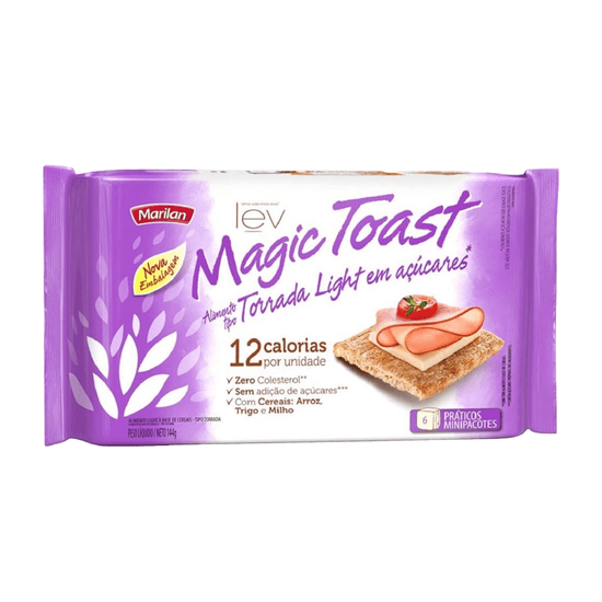 Torrada Magic Toast Light - 144g