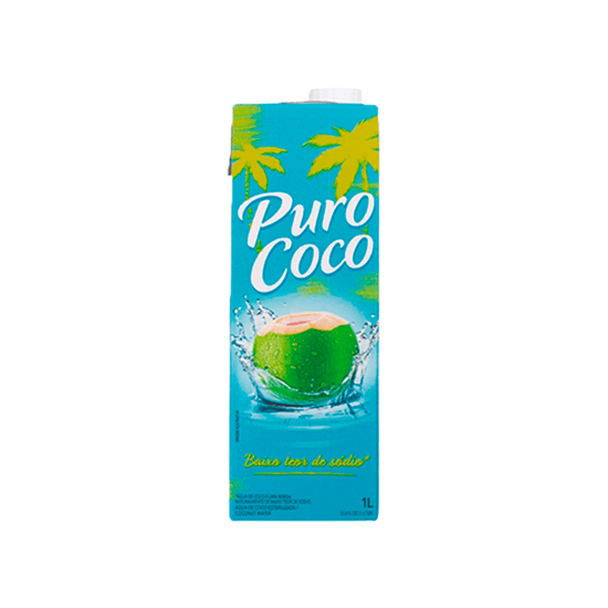 Água de Coco Puro Coco - 1l