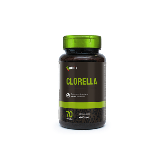 Clorella - 70 Capsulas Orientmix 440mg