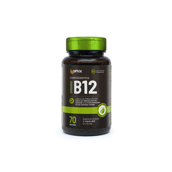 Vitamina B- 12 470mg 70 Capsulas Orientmix