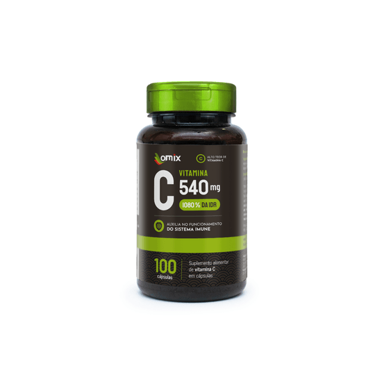 Vitamina C - 540mg 100 Capsulas Orientmix