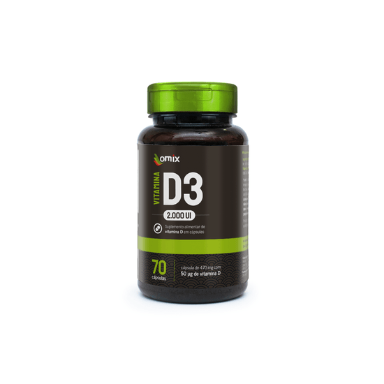Vitamina D- 3 70 Capsulas Orientmix