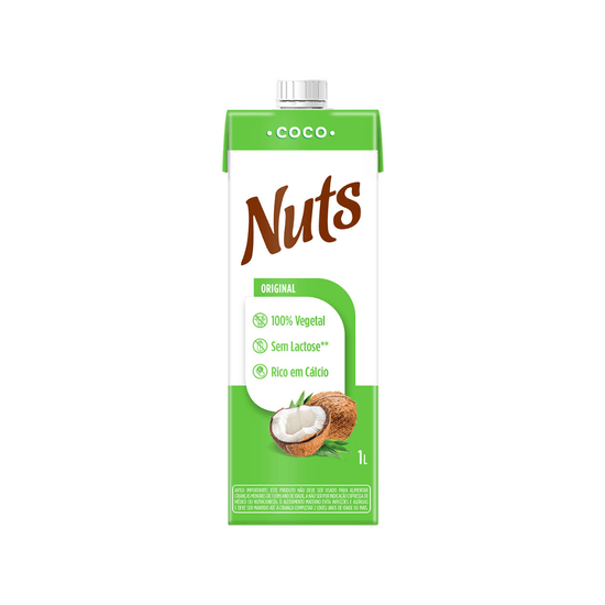 Bebida Nuts de Coco - 1l