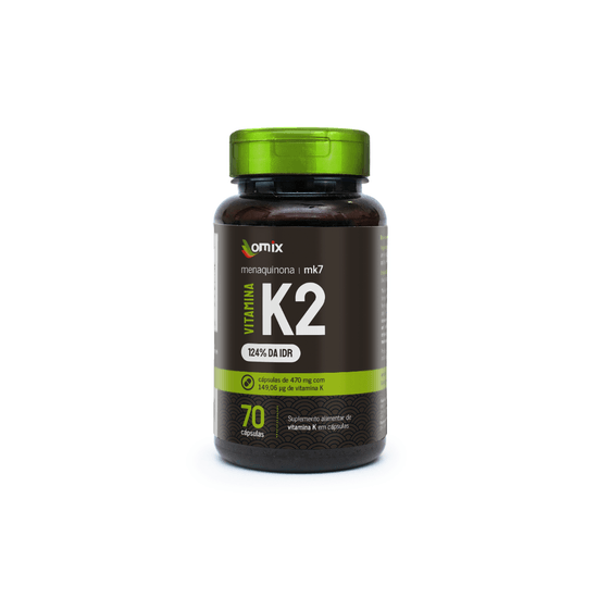 Vitamina K- 2 470mg 70 Cápsulas Orientmix