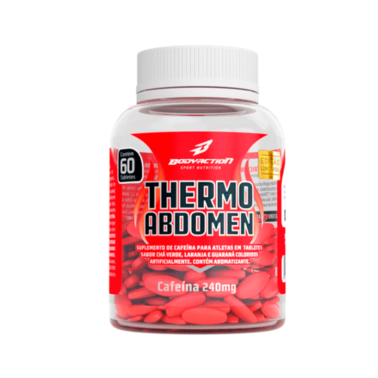 Thermo Abdomen Body Action - 60 Tabletes