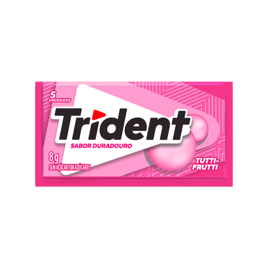 Trident Tutti Fruit - 8g