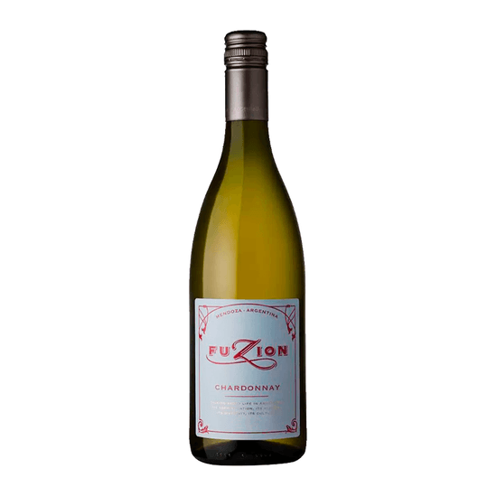 Vinho Argentino Zuccardi Fuzion Chardonnay - 750ml