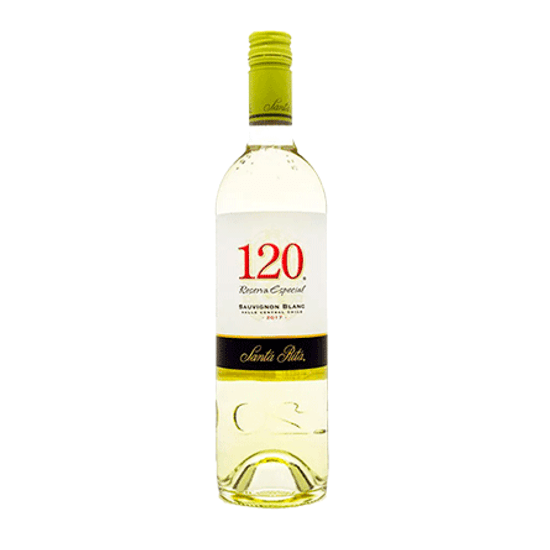 Vinho Chileno Santa Rita - 120 Sauvignon Blanc 750ml