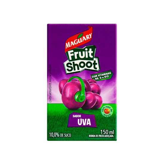 Fruit Shoot - 100% Suco Uva Maguary 150ml
