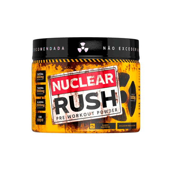 Nuclear Rush Guaraná Body Action - 100g