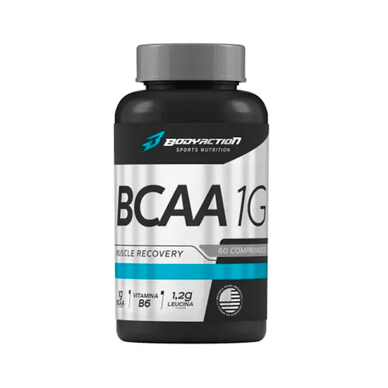 Bcaa - 1g Body Action 60 Comprimidos