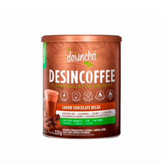 Desincoffee Chocolate Belga Desinchá - 220g