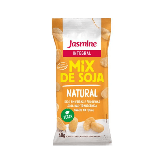 Mix Integral Soja Soytoast Natural Jasmine - 40g