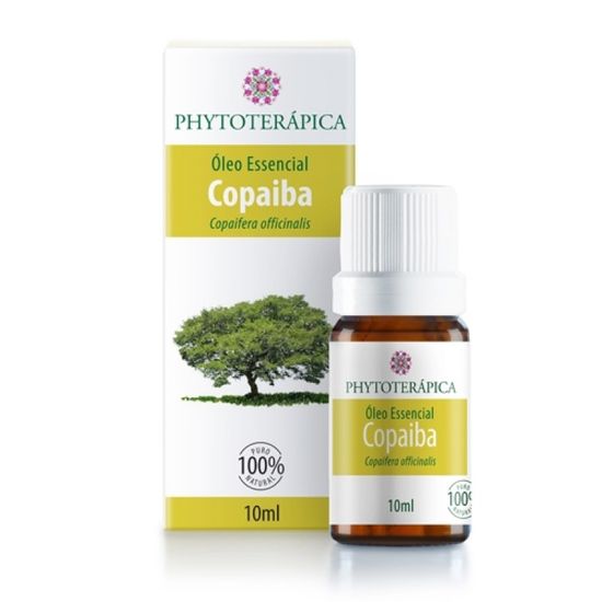 Óleo Essencial Copaiba Destilada Phytoterapica - 10ml