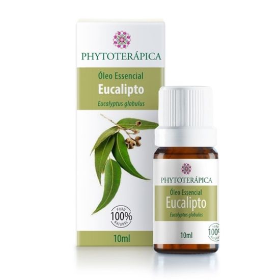 Óleo Essencial Eucalipto Globulos Phytoterapica - 10ml