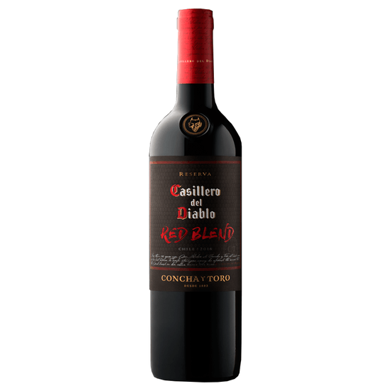 Vinho Chileno Casillero Del Diablo Red Blend - 750ml