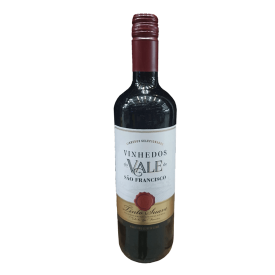 Vinho Vale do São Francisco Tinto Suave - 750ml