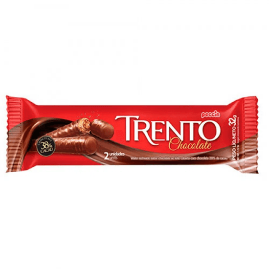 Trento Chocolate Peccin - 32g