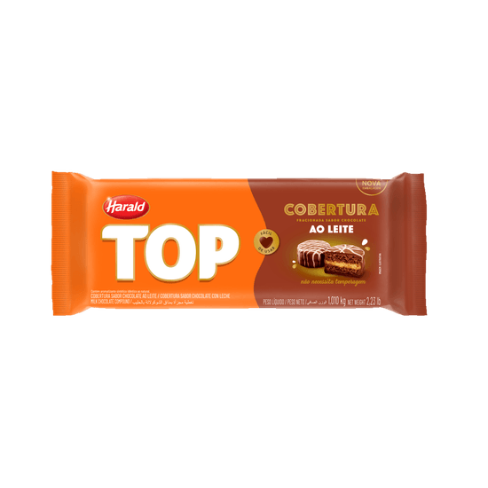 Chocolate Top Ao Leite Harald - 1,010kg