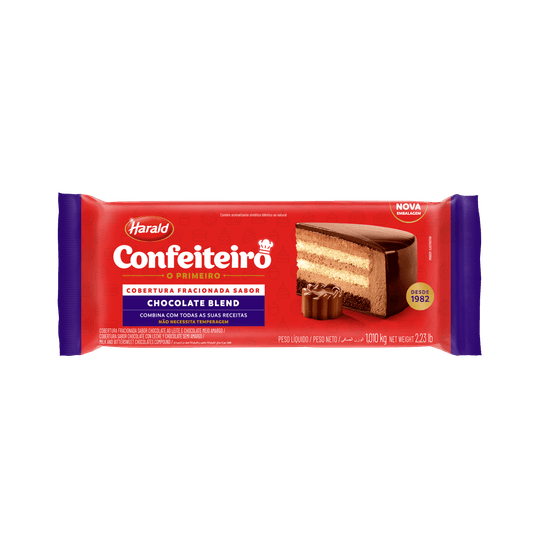 Chocolate Blend Fracionado Confeiteiro - 1,010kg