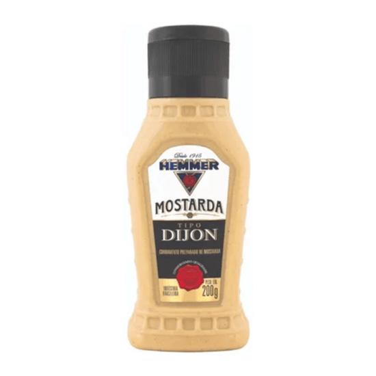 Mostarda Gourmet Dijon Hemmer - 200g