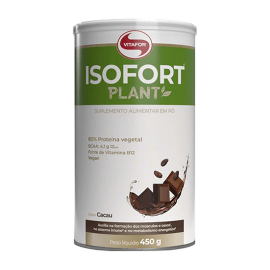 Isofort Plant Cacau - 450g Vitafor