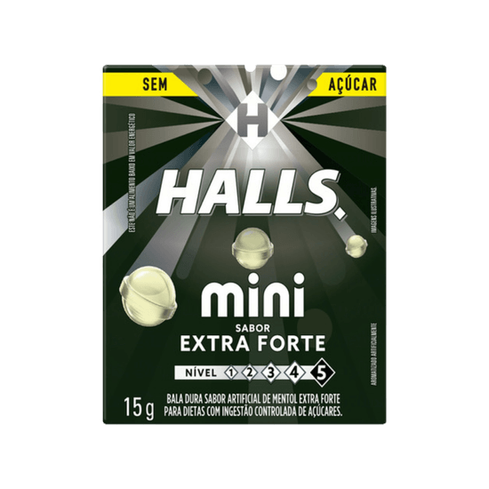 Halls Mini Extra Forte - 15g