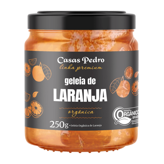 Geleia Org Laranja Casas Pedro Premium - 250g