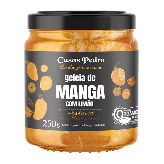Geleia Org Manga Com Limão Casas Pedro Premium - 250g