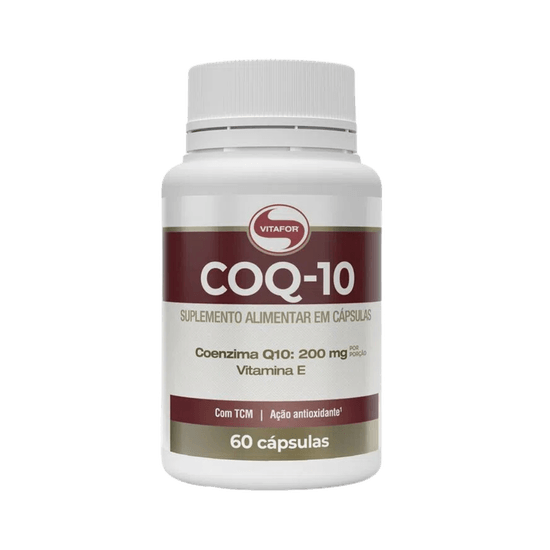 Coenzima Q- 10 Vitafor 60 Caps