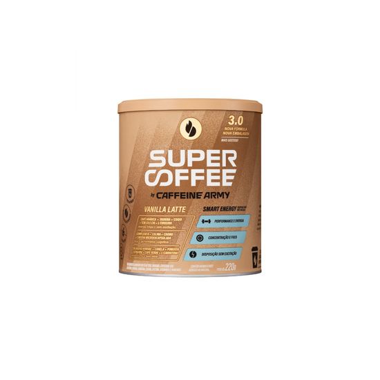 Supercoffee - 3 0 Vanilla Caffeine Army 220g