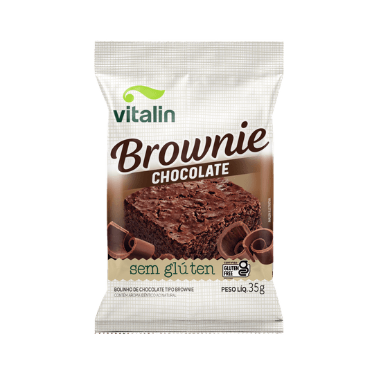 Brownie Integral Vitalin - 35g