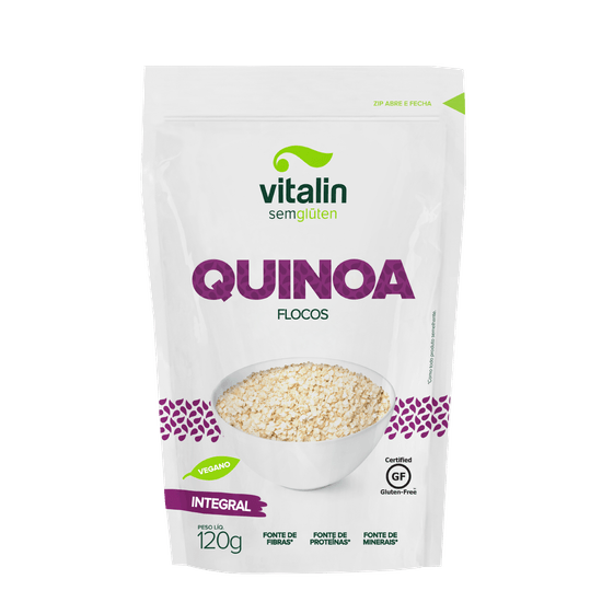 Quinoa Flocos Integral Vitalin - 120g