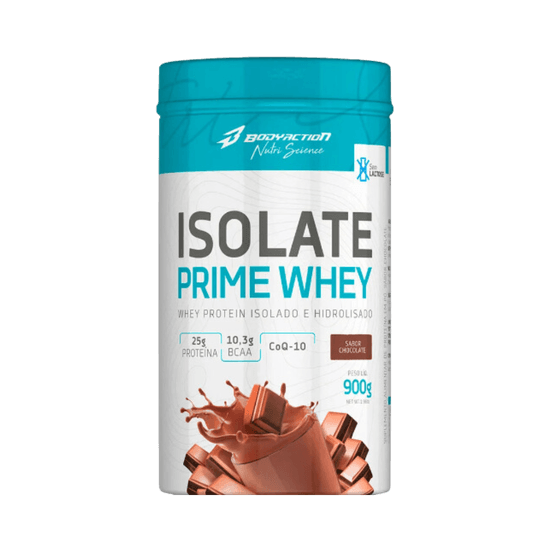 Isolate Prime Whey Chocolate Body Action - 900g