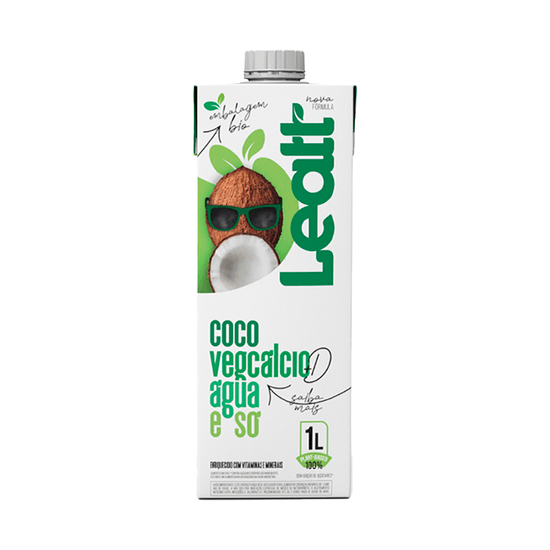 Bebida Vegetal Coco Leatt - 1l