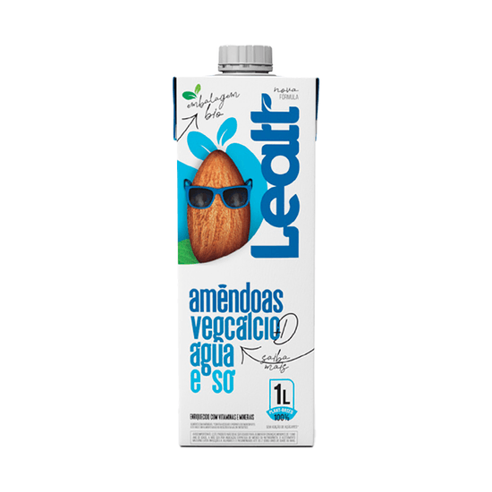 Bebida Vegetal Amêndoas Leatt - 1l