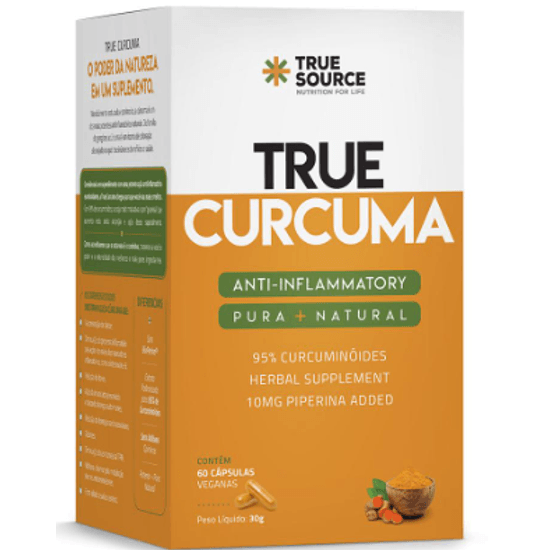 True Cúrcuma True Source  - 60 Caps