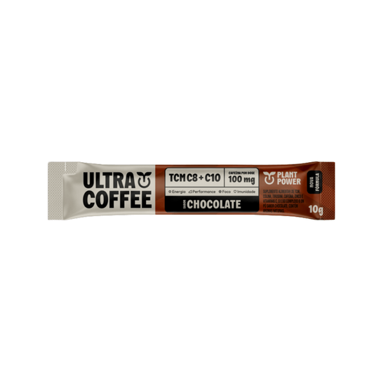 Ultracoffee Stick Chocolate a Tal da Castanha - 10g