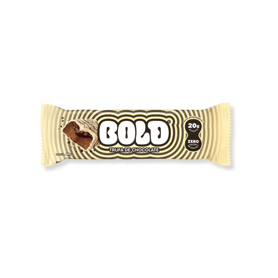Barra Bold Bar Trufa de Chocolate - 60g