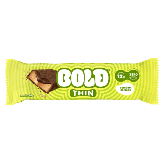 Barra Bold Thin Bombom de Coco - 40g
