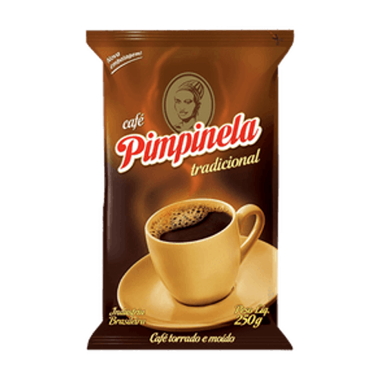 Café Torrado e Moído Tradicional Pimpinela - 250g