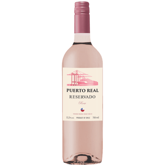 Vinho Puerto Real Chile Rosé - 750ml