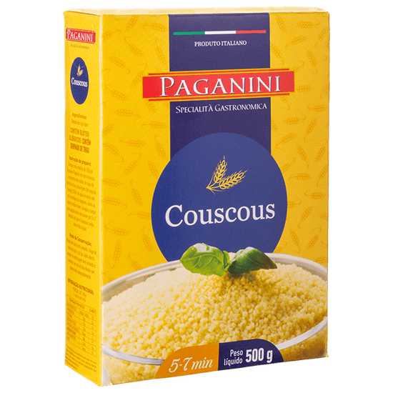 Couscous Marroquino Paganini - 500g