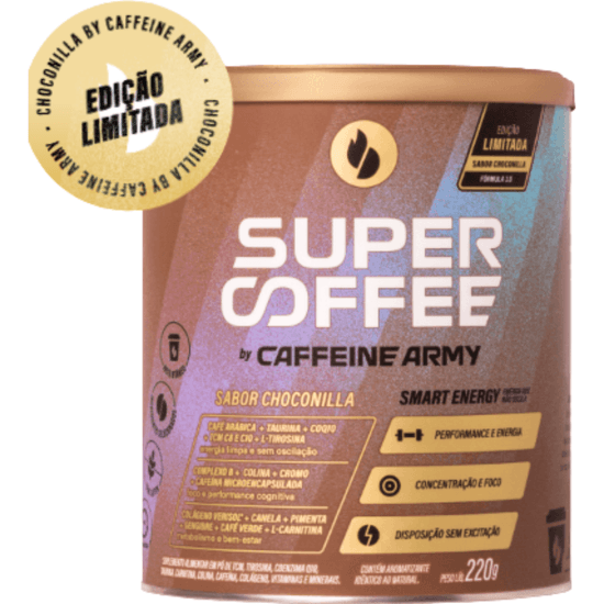 Supercoffee - 3 0 Choconilla Caffeine Army 220g